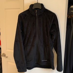 Marmot zip-up fleece jacket